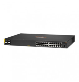  JL677A SWITCH HPE JL677A ARUBA 6100 24 PORTE 10/100/1000 POE+